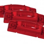 supernova thin line led clearance marker light pc red bulk