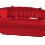 supernova thin line led clearance marker light pc red