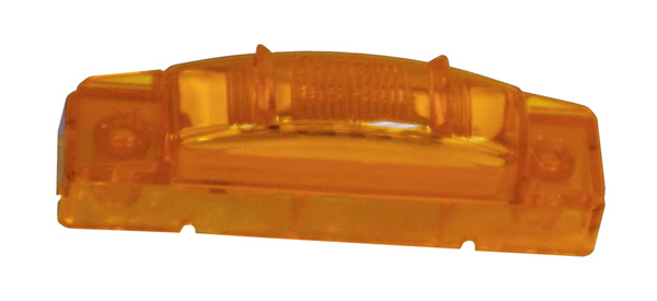Grote Industries - 47463 – SuperNova® 3″ Thin-Line LED Clearance Marker Light, PC Rated, Yellow