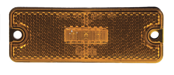 Grote Industries - 47733 – Sealed Rectangular LED Clearance Marker Light, Yellow