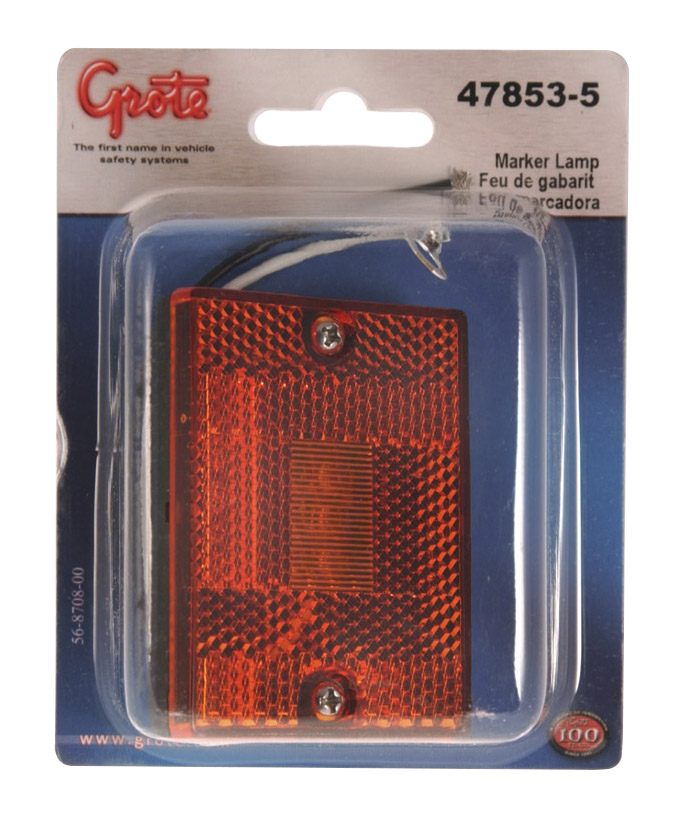 47853 5 replacement led side marker light for trailer kit light duty trailer kit