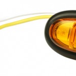 Yellow LED Clearance Marker Light With Grommet.
