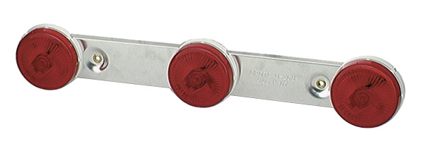 Grote Industries - 49042 – Low-Profile Bar Light, Red