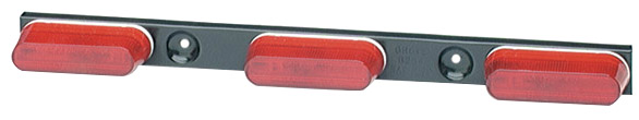 Grote Industries - 49062 – Thin-Line Bar Light, Red
