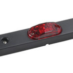2 1/2 oval led bar light red retail
