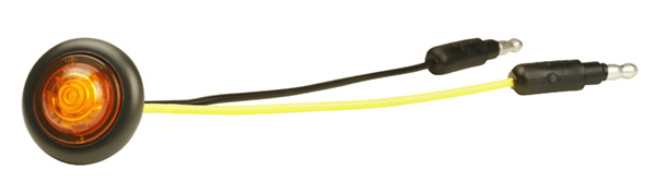 Grote Industries - MicroNova® Dot LED Clearance Marker Light, w/ Grommet