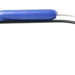 MicroNova® Dot White 24 Volt LED Clearance Marker Light With Grommet.