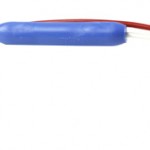 MicroNova® Dot Red 24 Volt LED Clearance Marker Light With Grommet.