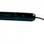 Red LED Slim Line Clearance Marker Light With Grommet.