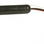 Yellow LED Slim Line Clearance Marker Light With Grommet.