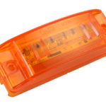 supernova sealed turtleback ii led clearance marker light abs male