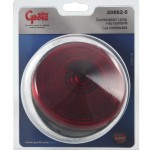4 two stud stop tail turn light with out window red retail pack
