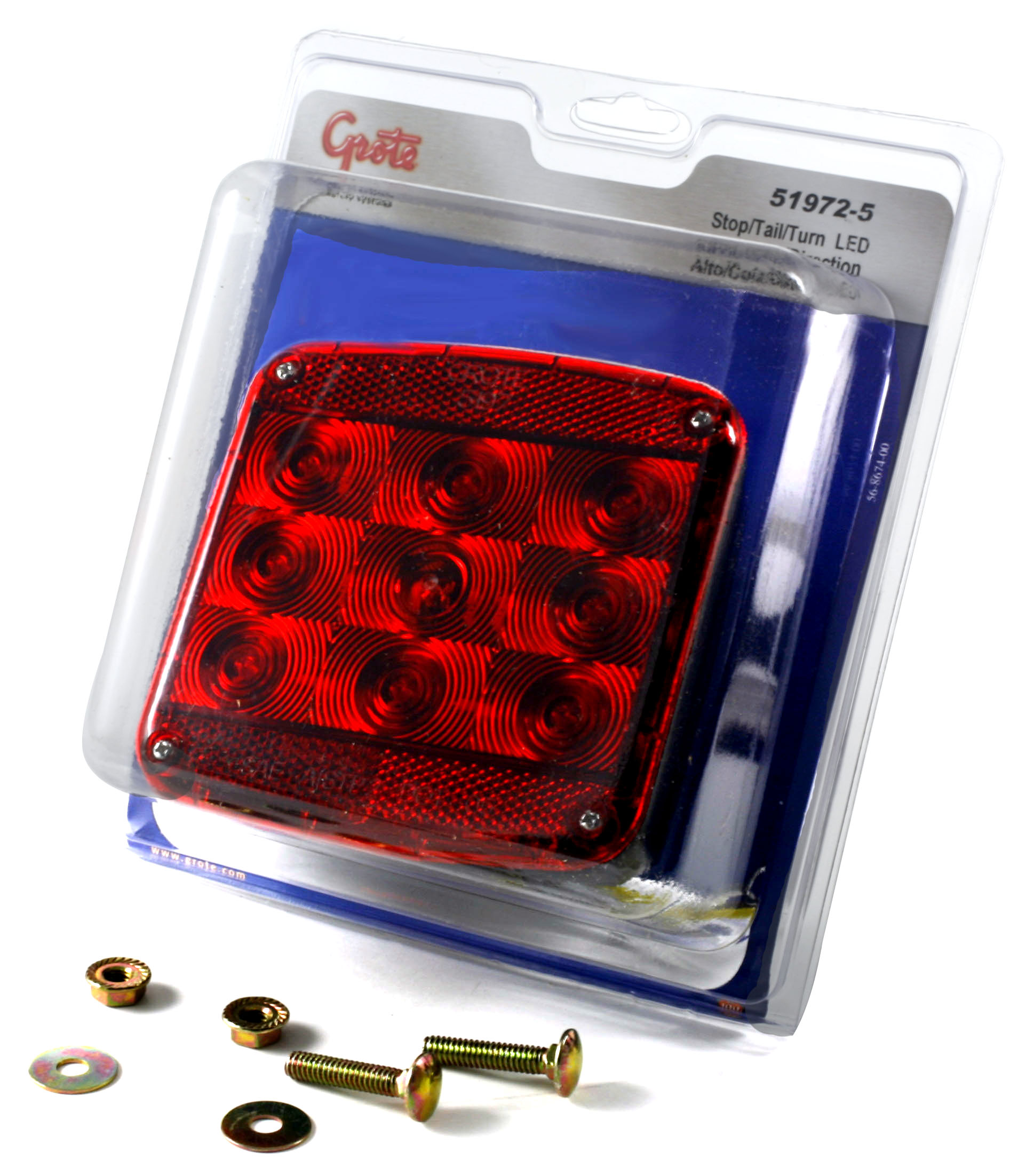 51972-5 - LED Submersible Trailer Lighting Kit, Stop/Tail ...