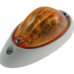 Small Aerodynamic Combination Marker/Side Turn Lamp