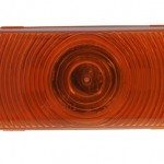 Economy Oval Stop Tail Turn Light front park yellow turn