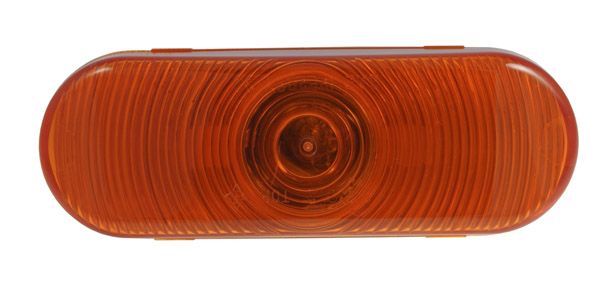 Grote Industries - 52183 – Economy Oval Stop Tail Turn Light, Front Park, Yellow Turn