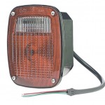 trosion mount two stud dodge stop tail turn light red