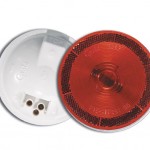 stop tail turn torsion mount light built in reflector