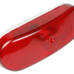 oval stop tail turn light