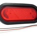 supernova oval led stop tail turn red kit