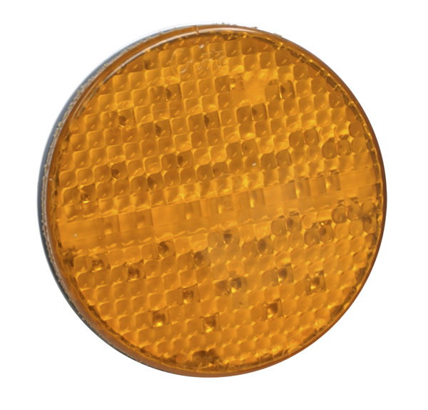 Grote Industries - 53413 – SuperNova® 4″ Full-Pattern LED Stop Tail Turn Light, Grommet Mount, 3 Pin, Rear Turn, Yellow