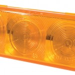 grote select led oval yellow