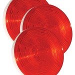 Grote select led stop tail turn light female bulk pack