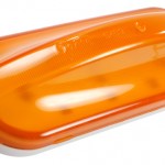 Mid-Position Flashing LED Marker Light, Yellow