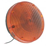 7 school bus light single contact yellow