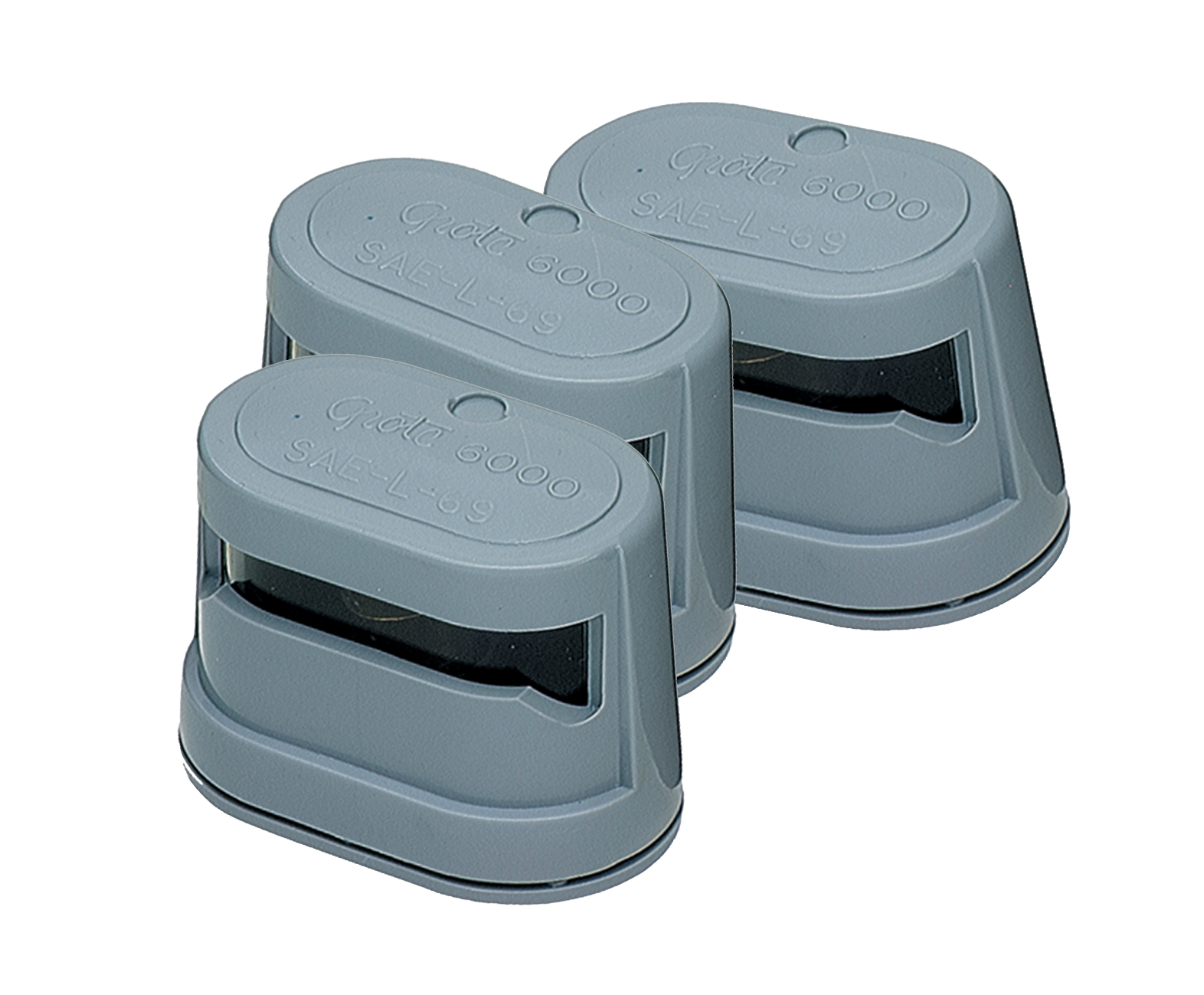 Grote Industries - 60001-3 – Resealable License Light, Gray, Bulk Pack