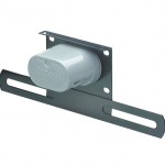 Clear & Black License Light With A Metal Bracket