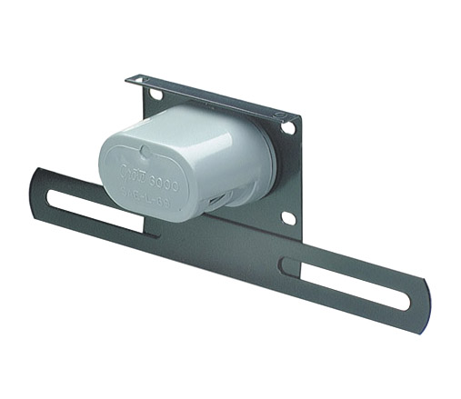 Grote Industries - 60081 – License Light With Metal Bracket, Clear/Black