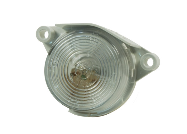 Grote Industries - 60191 – 2″ Twist-In Sealed License Light, Clear Kit (45821 + 43040)