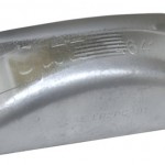 small rectangular license light clear