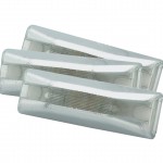 rectangular license light clear bulk