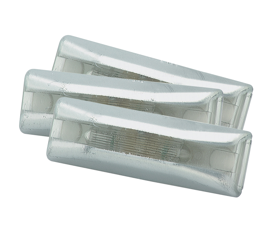 Grote Industries - 60291-3 – Rectangular License Light, Clear, Bulk Pack