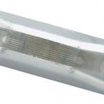 rectangular license light clear