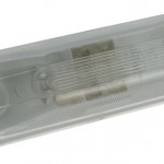 rectangular utility light incandescent clear