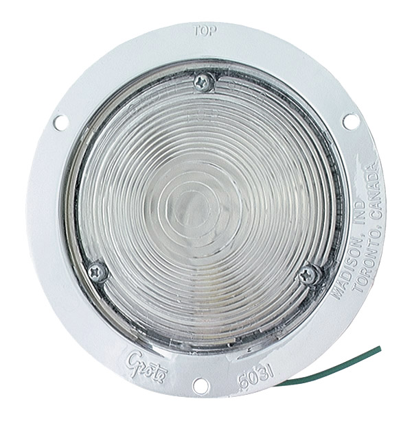 Grote Industries - 60311 – Shallow Die-Cast Utility Light, Clear