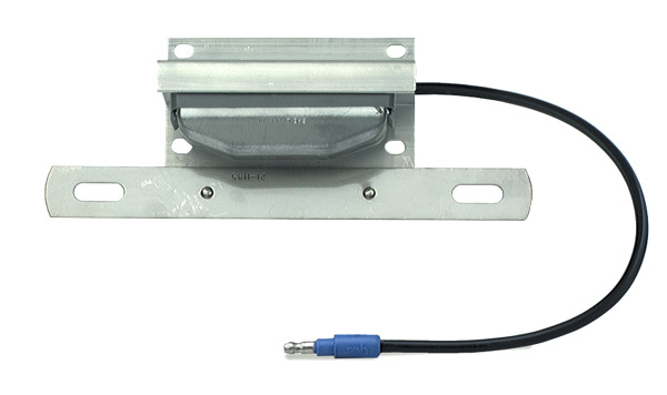 Grote Industries - 60321 – Rectangular License Light With Bracket, w/ Stainless Steel Bracket, Clear