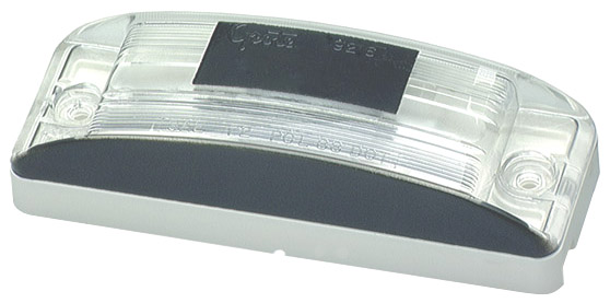 Grote Industries - 60331 – Sealed Turtleback® II License Light, Clear