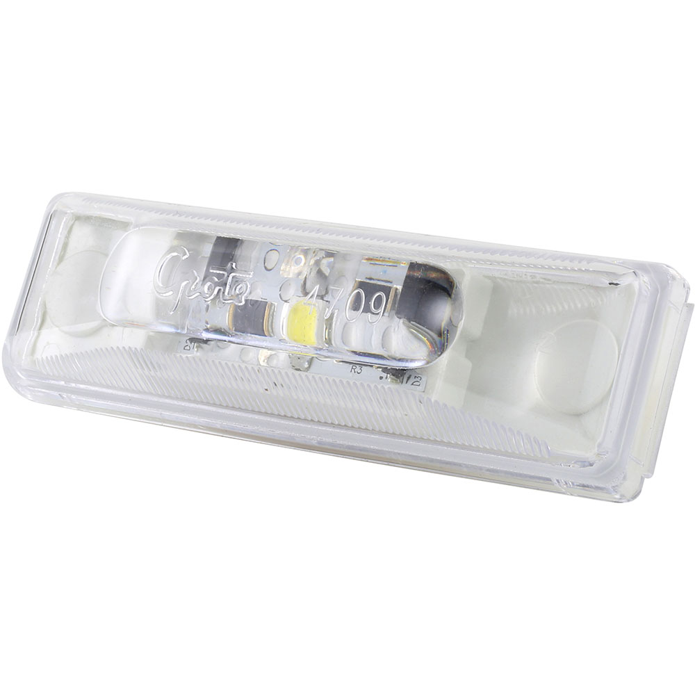 Grote Industries - 60411 – Rectangular Utility Light, LED, Clear