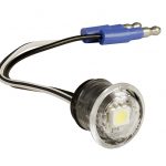 Clear Replacement LED License Light.
