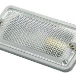 LED Whitelight Recessed-Mount Interior Dome Light.