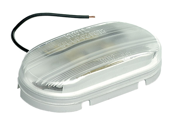 Grote Industries - 61081 – Economy Dome Light, Clear