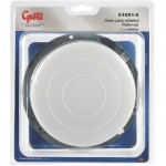 round dome light with switch chrome base retail pack