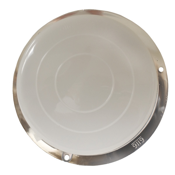 Grote Dome/Interior Lamp, White, LED, Low Profile, Shallow Recess, 21