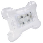 61121 - LED WhiteLight™ X-100 Dome Lamp, 12V, Clear