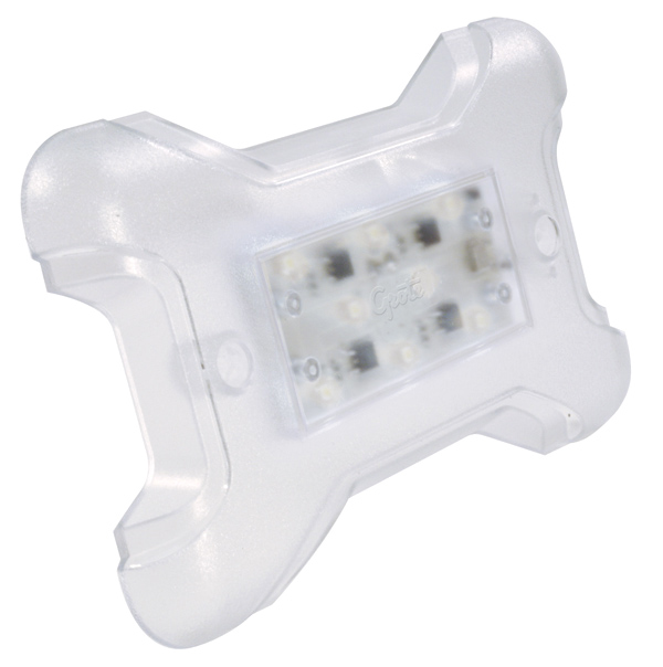 Grote Industries - 61121 – LED WhiteLight™ X-100 Dome Light, 12V, Clear
