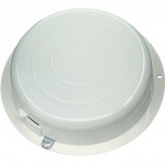 round dome light with switch white base